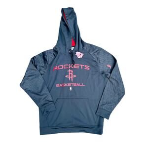 NBA Houston Rockets Exclusive Collection black hoodie size M